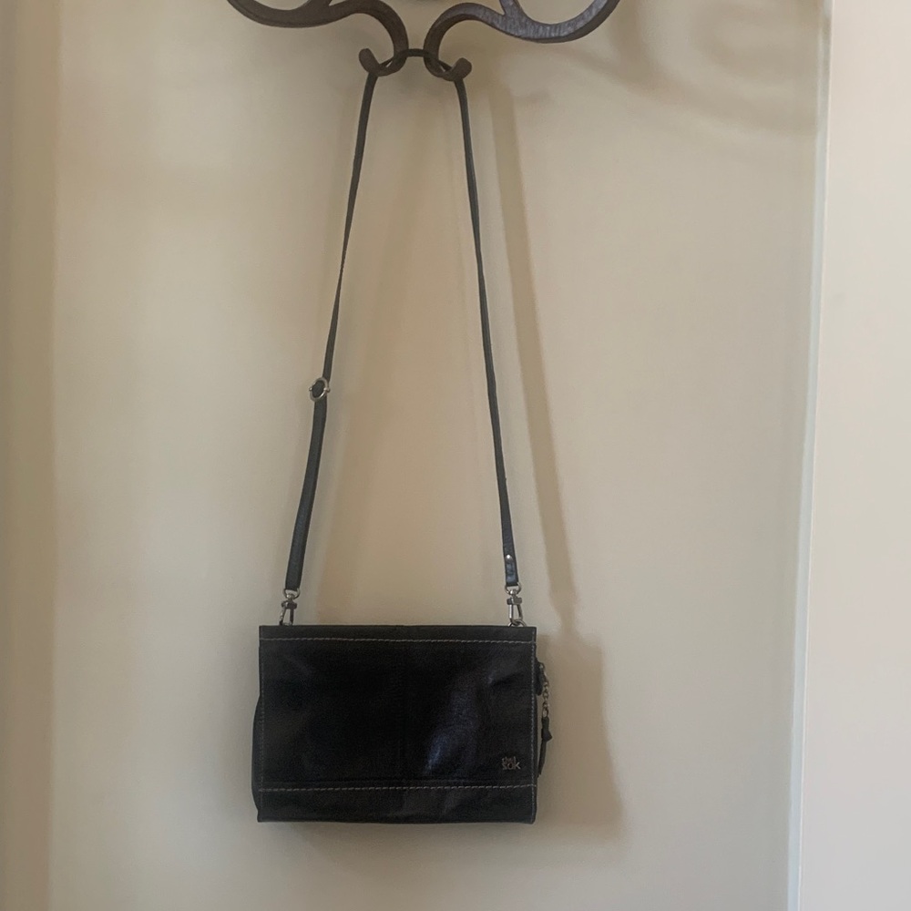 Black, the sak Crossbody Shoulder Bag